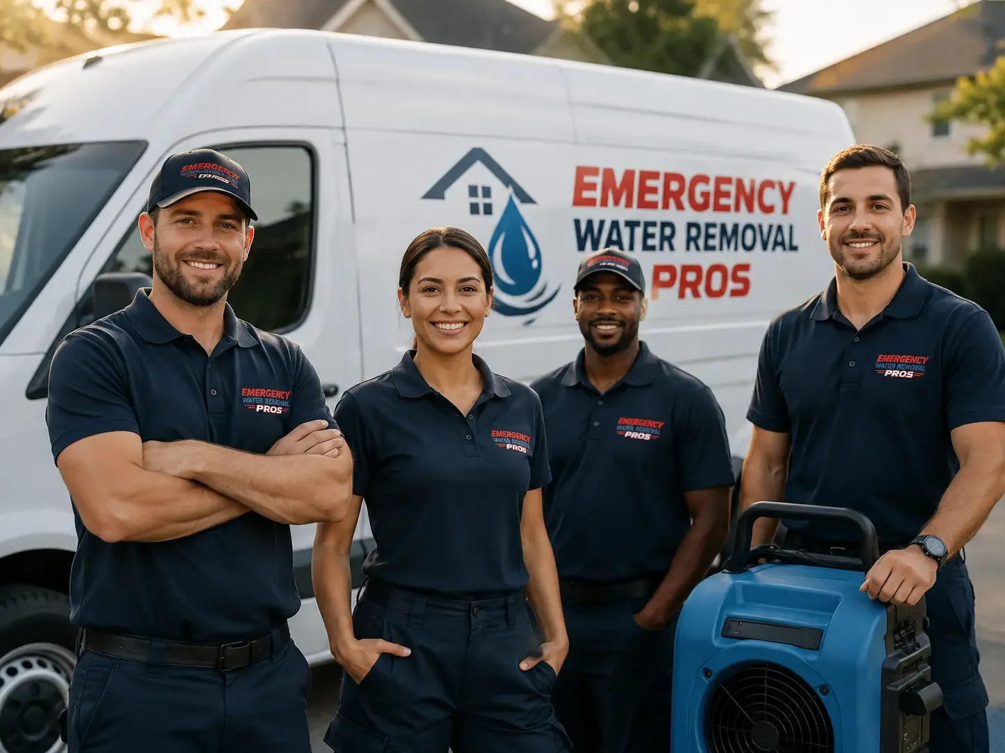 Emergency Water Removal company in Walnut Creek, CA