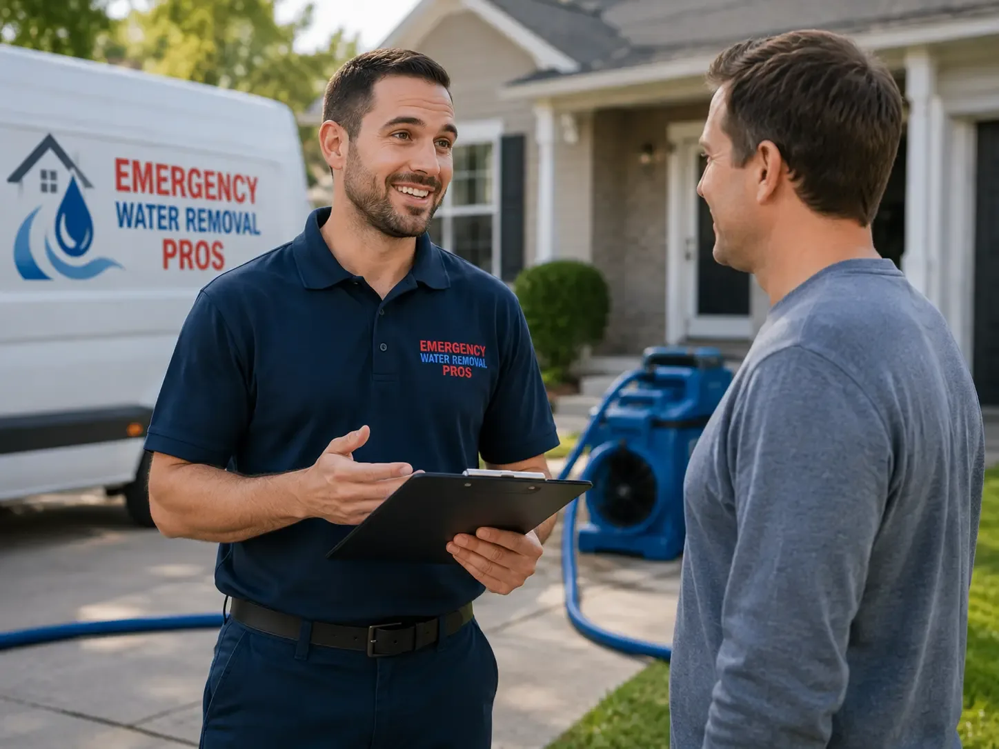 Emergency Water Removal Walnut Creek, CA FAQs