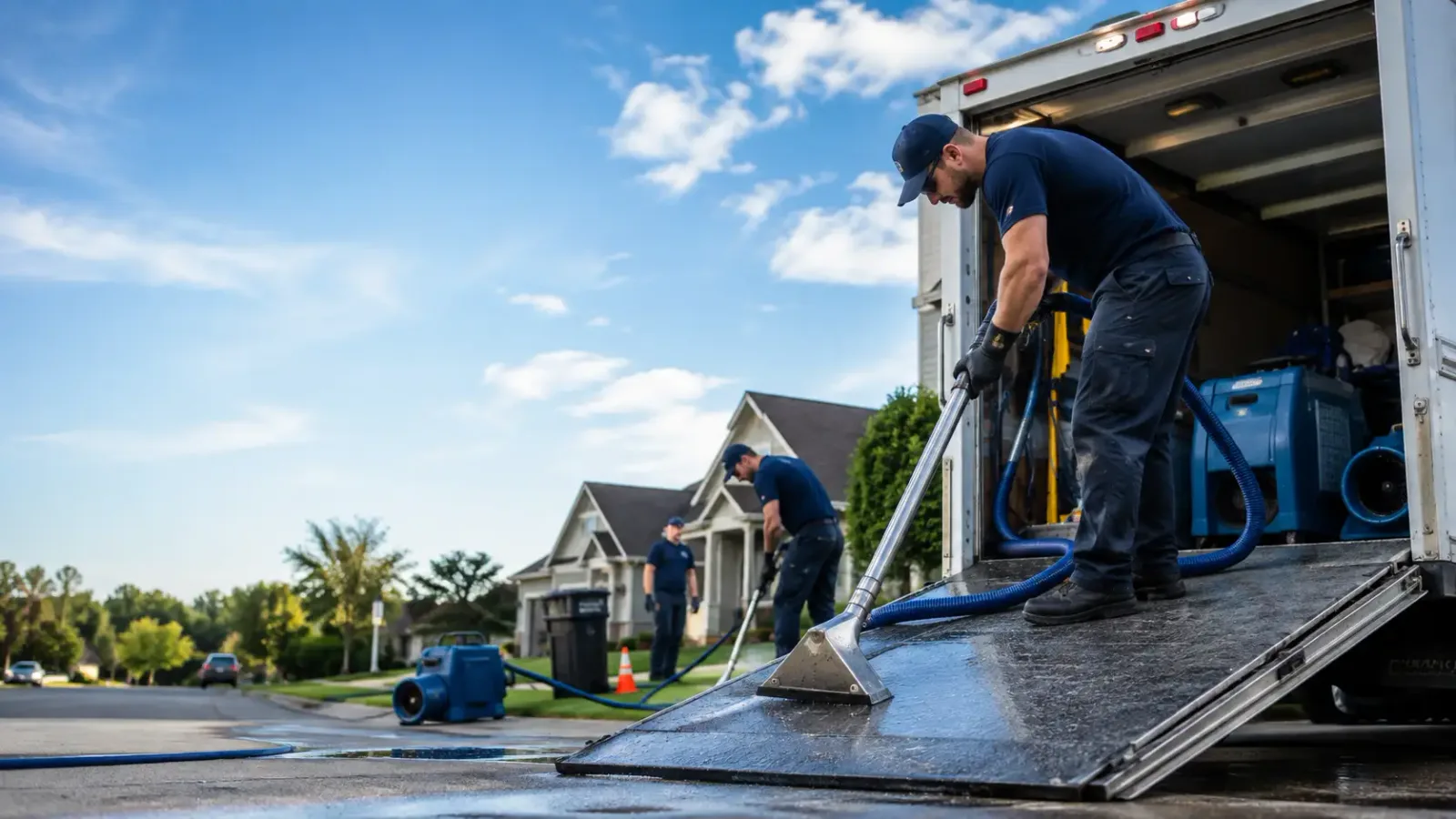 Emergency Water Removal in Walnut Creek, CA near me